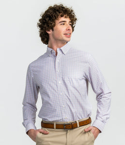 Southern Shirt Company Summer Sands Check LS Dress Shirt