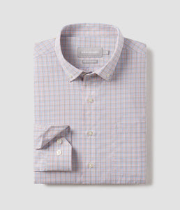 Southern Shirt Company Summer Sands Check LS Dress Shirt