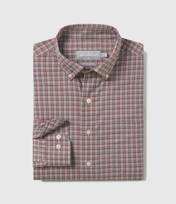 Southern Shirt Company Belmont Plaid LS Dress Shirt