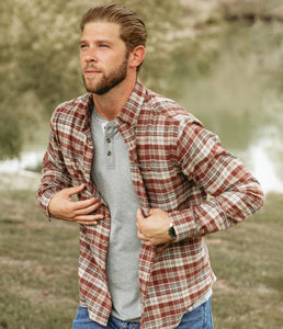 Southern Shirt Co. Redmont Flannel LS