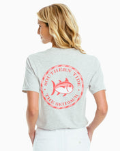 Load image into Gallery viewer, Southern Tide Women&#39;s Skipjack Short Sleeve Tee