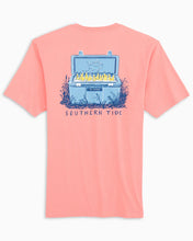 Load image into Gallery viewer, Southern Tide Men&#39;s Stay Frosty Short Sleeve Tee