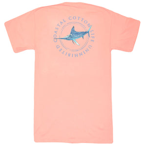 Coastal Cotton Youth Marlin SS Tee