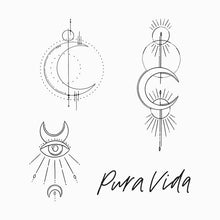 Load image into Gallery viewer, Puravida Temporary Tattoo