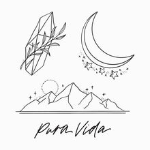 Load image into Gallery viewer, Puravida Temporary Tattoo