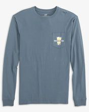 Load image into Gallery viewer, Southern Tide Men&#39;s Tide on Tap LS Tee