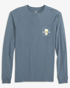 Southern Tide Men's Tide on Tap LS Tee